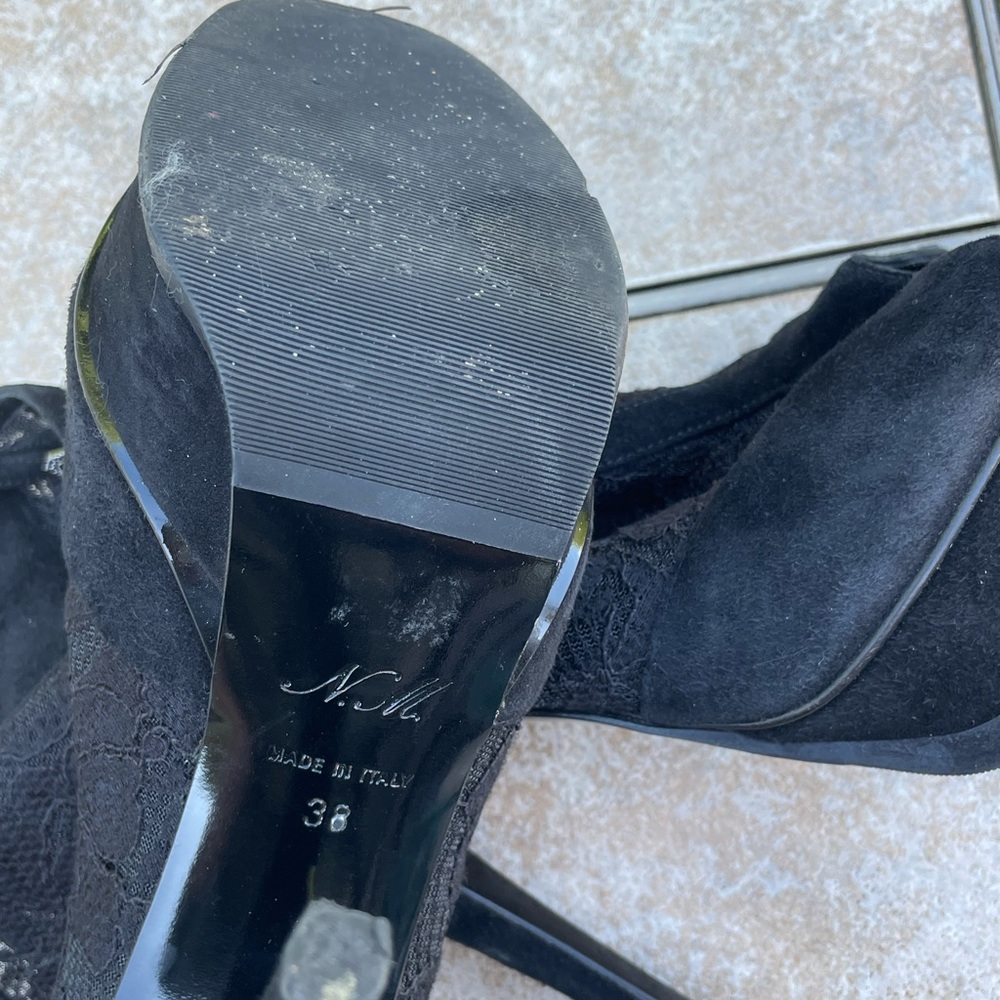 Nando Muzi black shoes - Picture 11 of 15